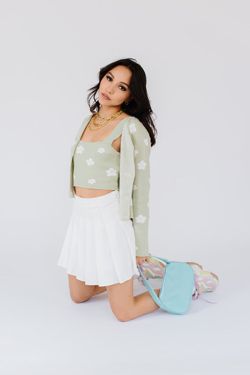 Powerpuff Floral Tank